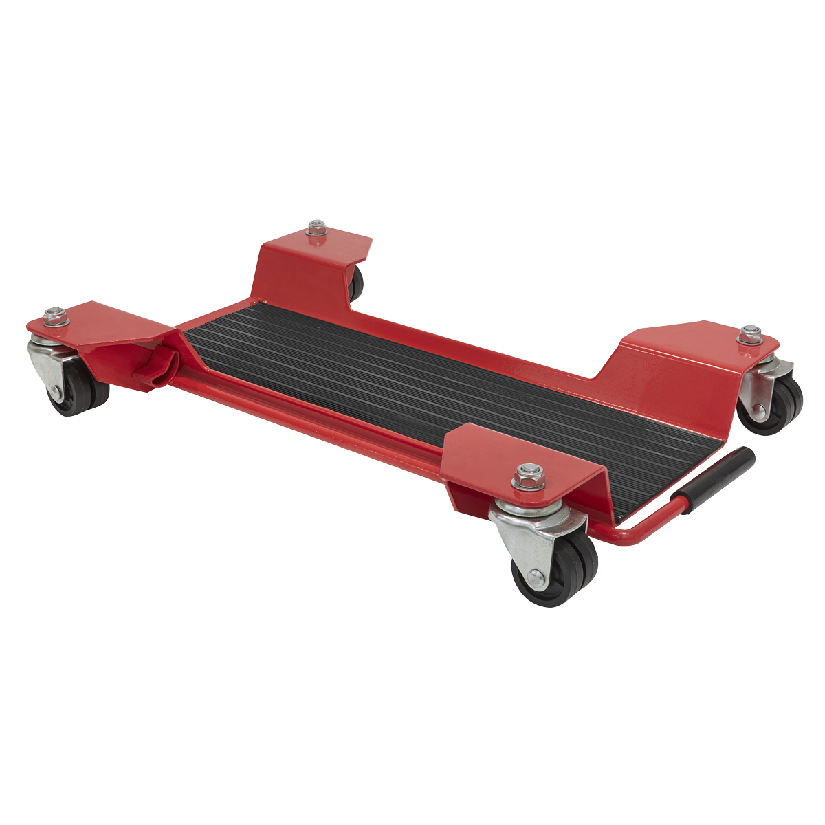Sealey Motorcycle Centre Stand Moving Dolly With Anti-Slip Rubber Pad MS0651