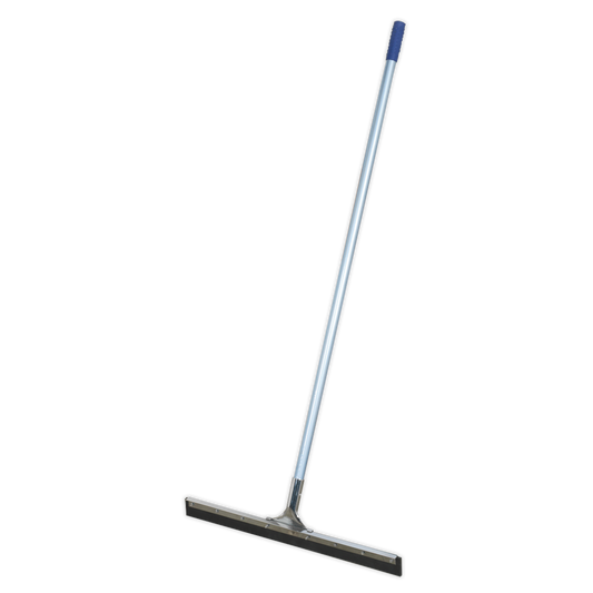 Sealey Rubber Floor Squeegee Cleaner 24 Inch With Aluminium Handle BM24RSM