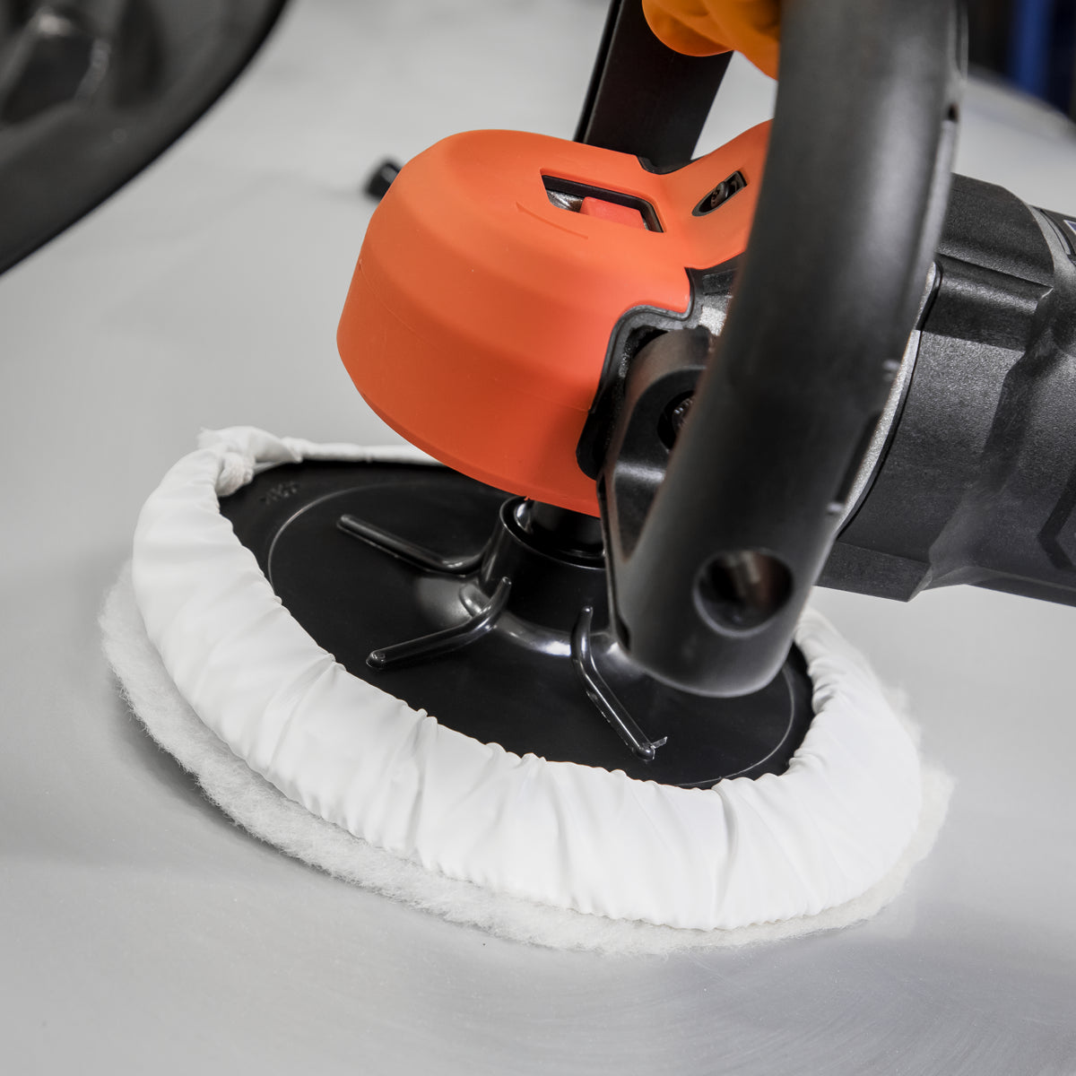 Sealey Ø180mm Variable Speed Sander/Polisher With Spindle Lock 1400W MS925PS
