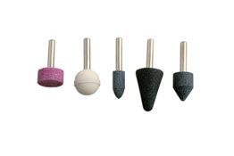 LASER 0341 Mounted Stone Set 5 Pieces Precision Grinding and Polishing Kit