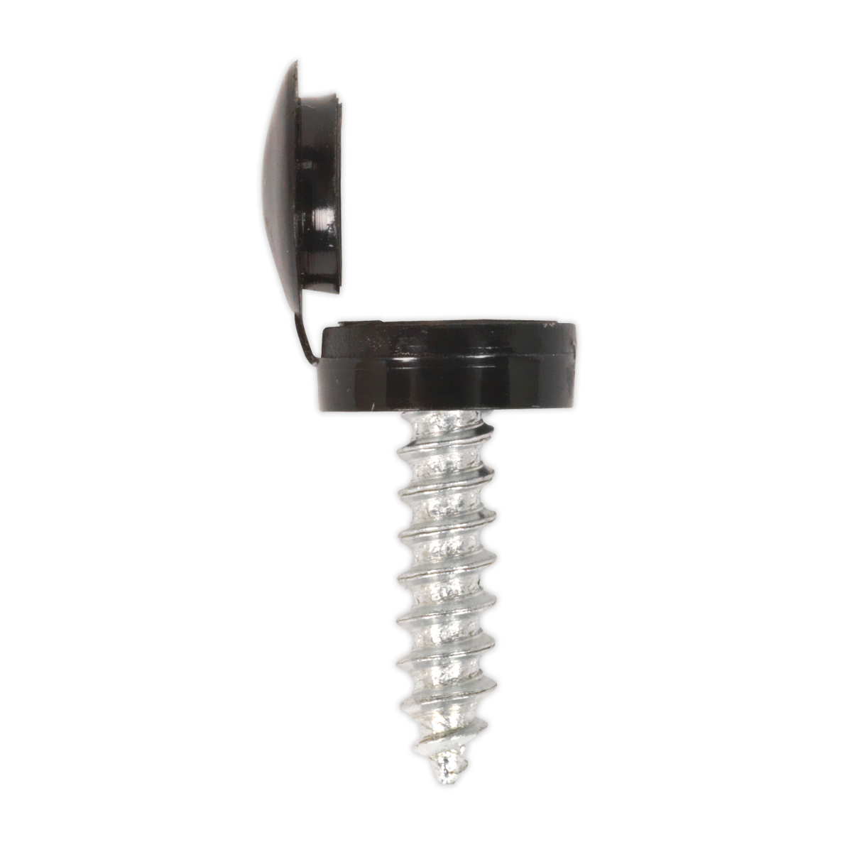 Sealey Clip Strip Deal - Mixed Numberplate Screws With 12 Clips Assorted NPSSET