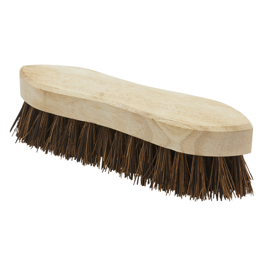 Sealey Scrubbing Brush For Indoor & Outdoor Use Heavy Duty 8" (200mm) BM27