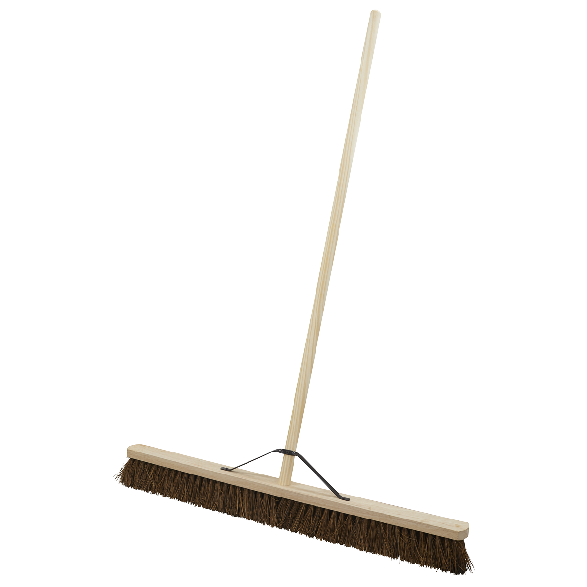 Sealey Broom 36" 900mm Stiff Hard Bristle Sweeper For Indoor & Outdoor BM36H