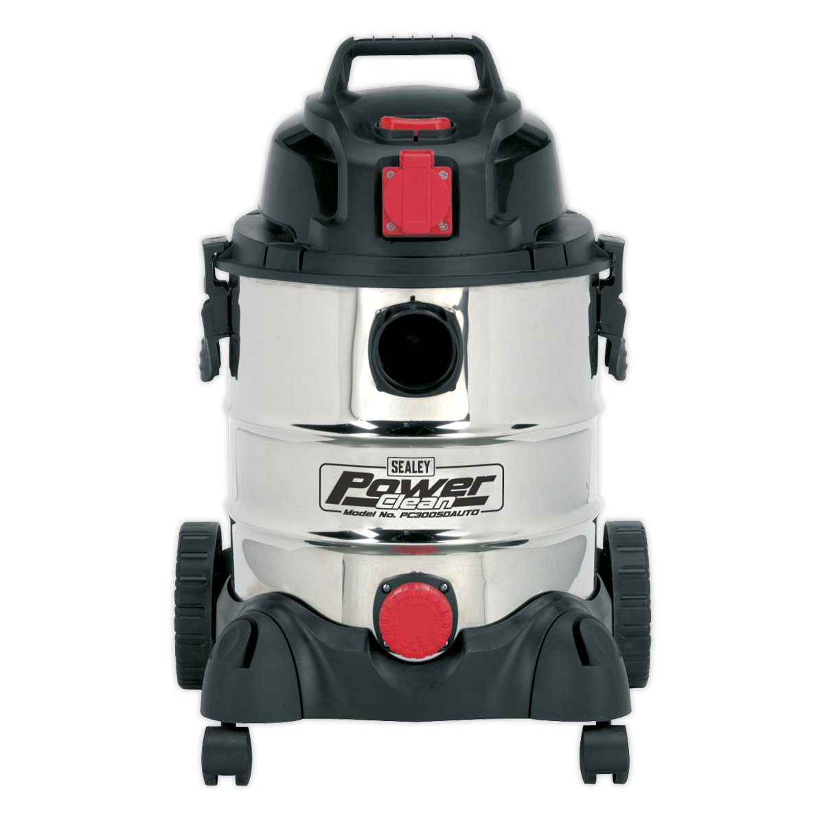 Sealey 230V Vacuum Cleaner Industrial 20 Litres 1400w B" Auto Start PC200SDAUTO
