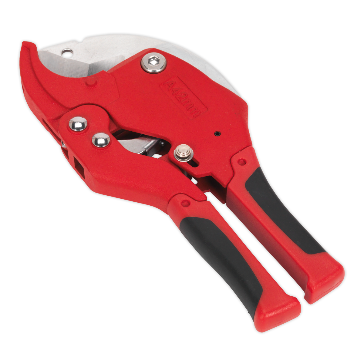 Sealey Plastic Pipe Cutter With Powder Coated Aluminium Body 6-42mm PC41