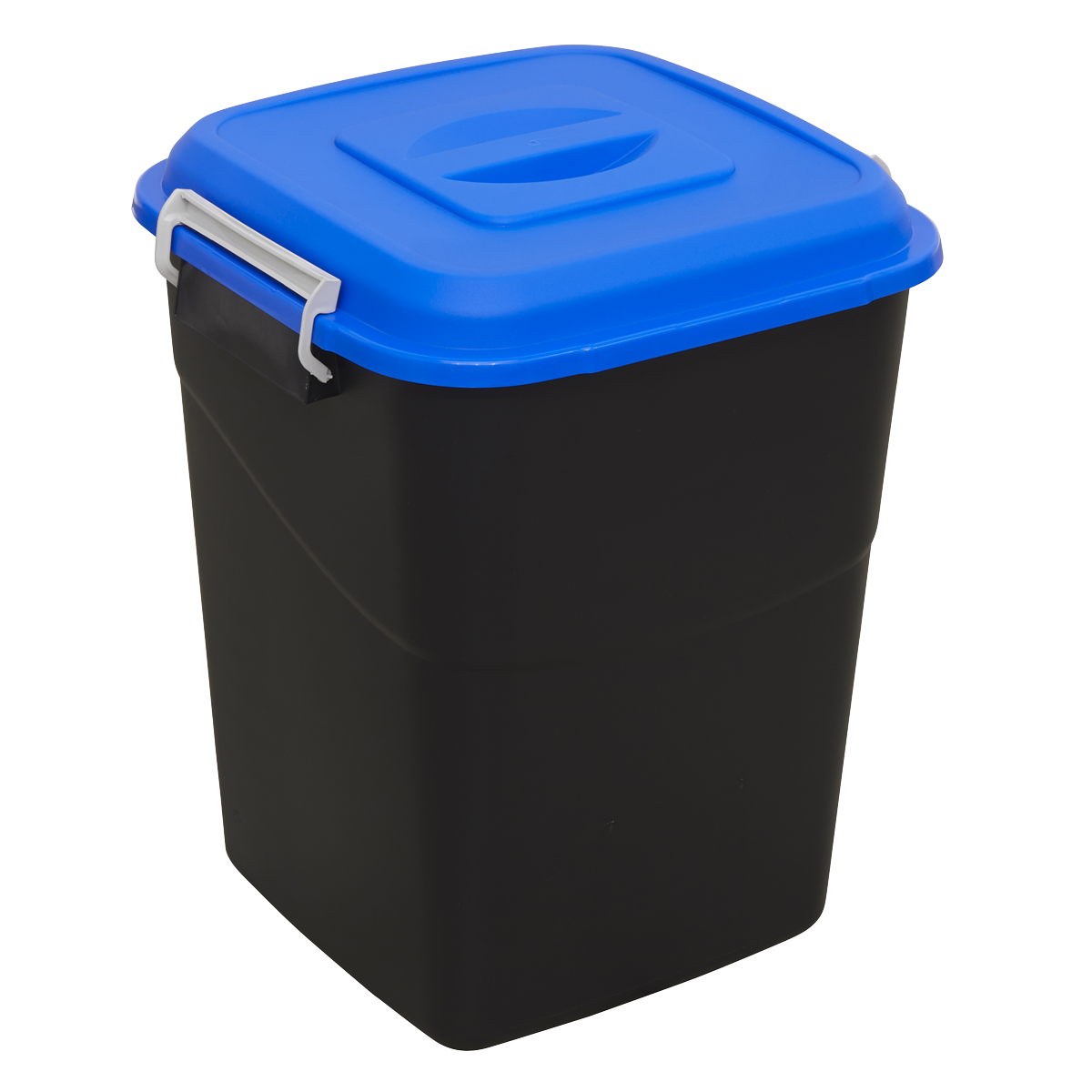 Sealey Durable Refuse Storage Bin Suitable For Outdoor Use 50 Litres Blue BM50B