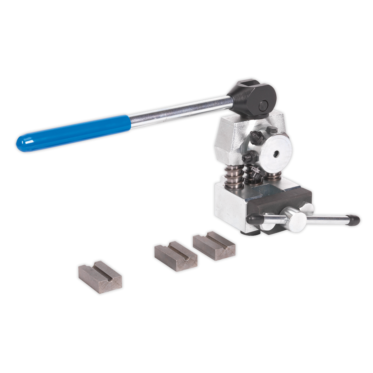 Sealey Brake Flaring Tool Supplied in Storage Case Turret Type Silver PFT07