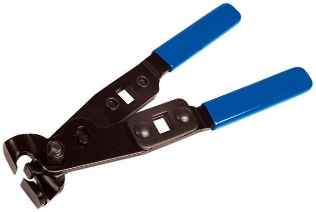 LASER 4136 Fitting Pliers CV Boot Clamp 240mm Heavy Duty Steel PVC Dipped Handle