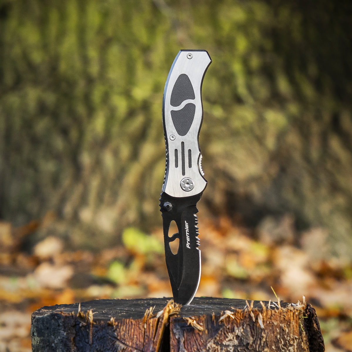 Sealey Pocket Knife Locking Large Stainless Steel Blade Hardened Tempered PK3