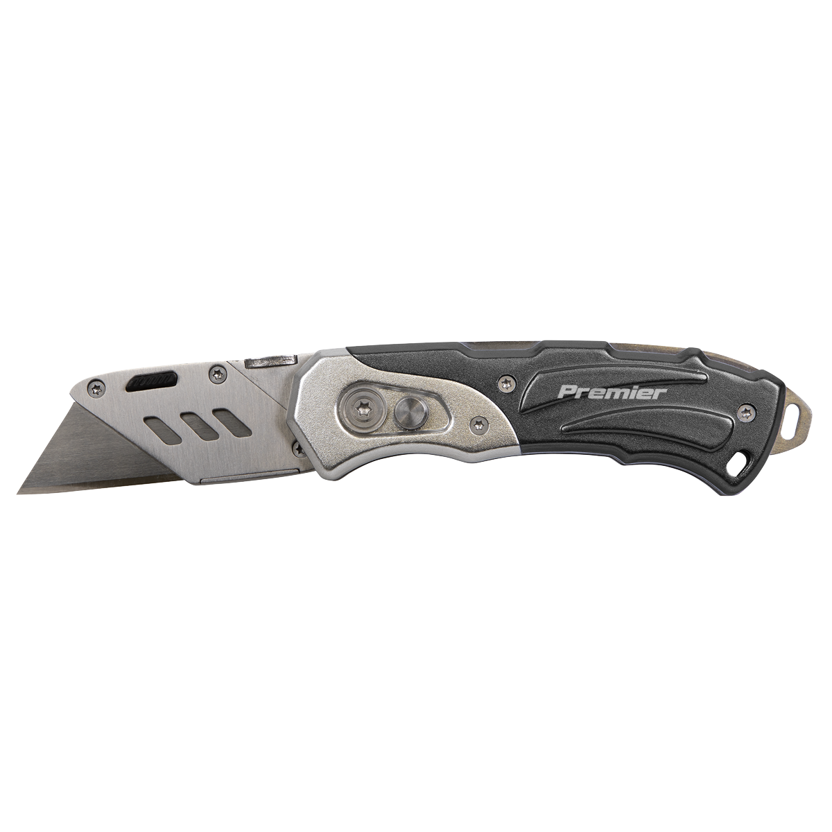 Sealey Pocket Knife Locking With Quick Change Blade Stainless Steel Blade PK38