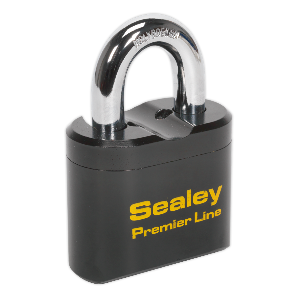 Sealey Steel Body Combination Versatile Keyless Padlock 62mm Heavy Duty PL603