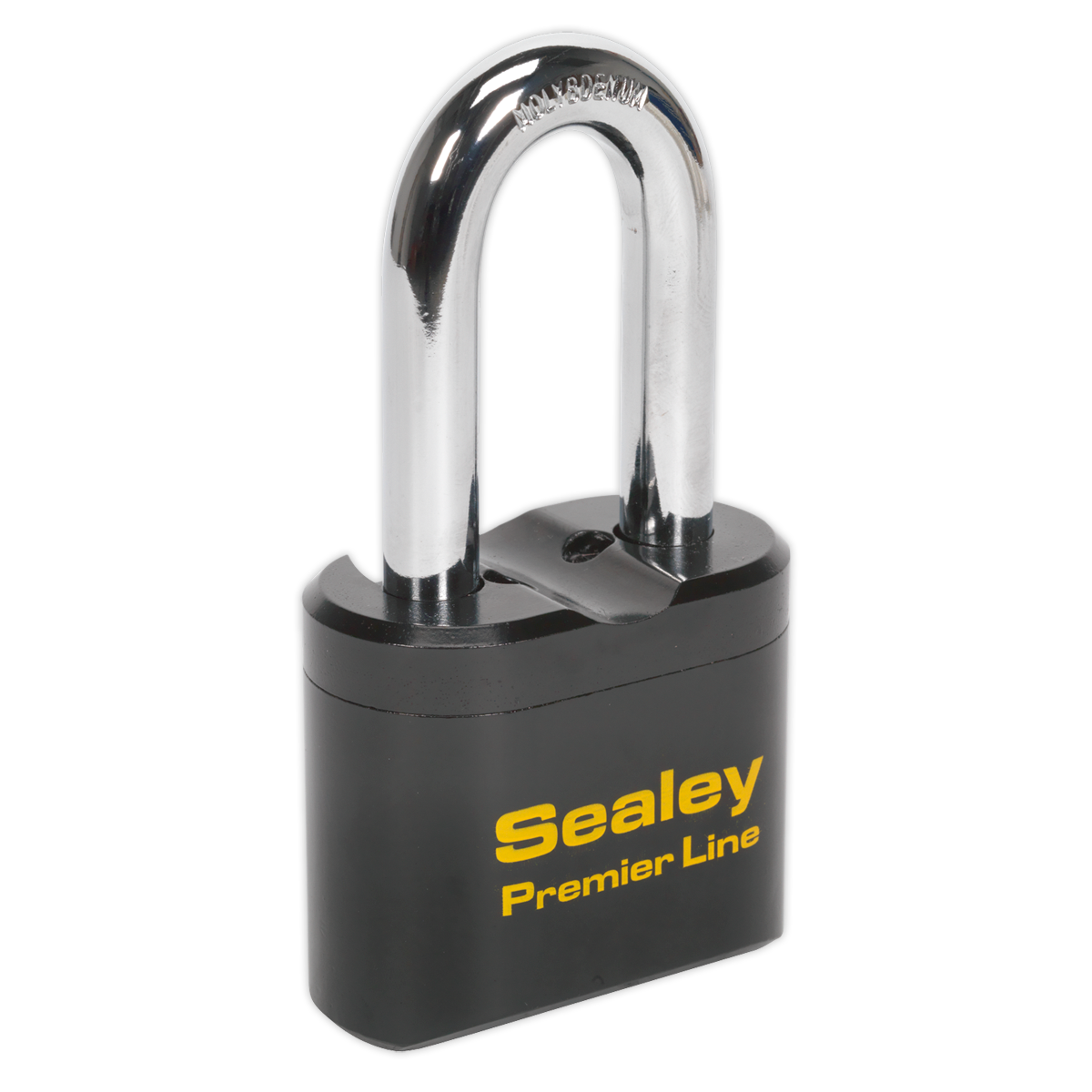 Sealey Steel Body Combination Padlock Long Shackle Heavy Duty 62mm PL603L