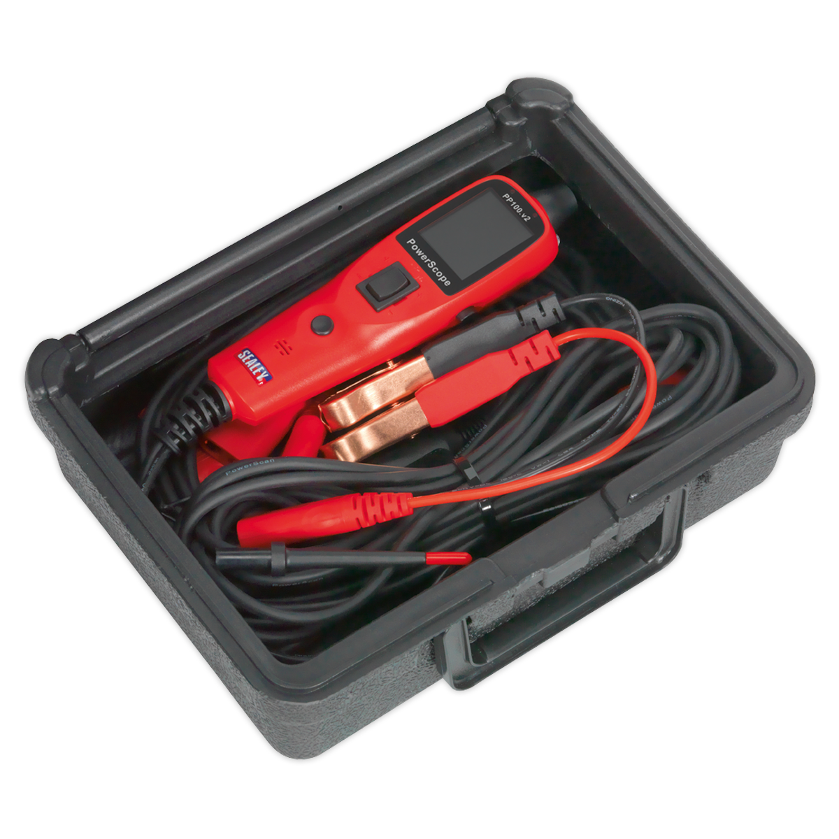 Sealey Power Scope Automotive Probe With Two Integral Work Lights 0V-30V PP100
