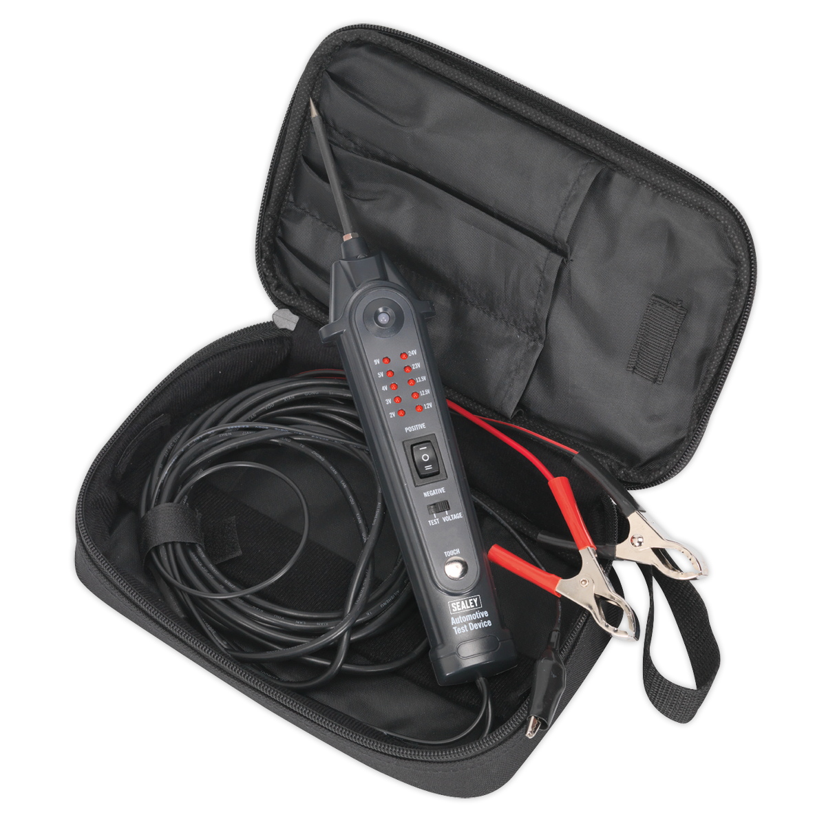 Sealey Automotive Test Probe With Touch Sensitive Control & Worklight PPVT
