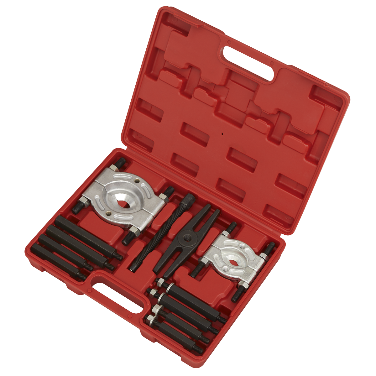 Sealey Double Mechanical Bearing Separator & Puller Set - 12 Pieces PS984