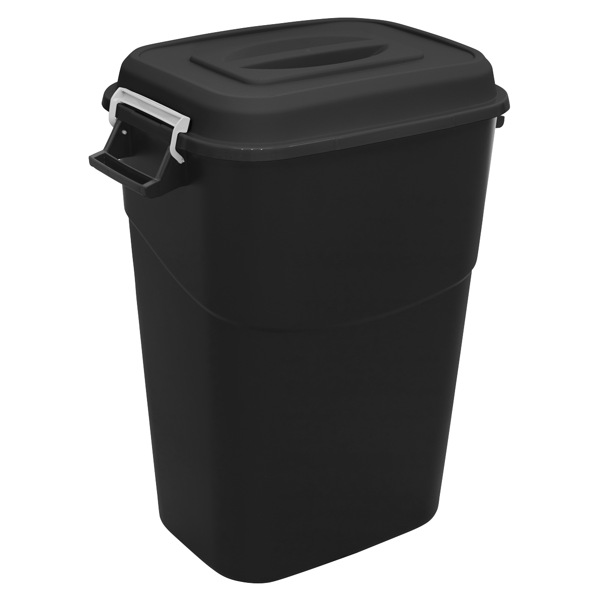 Sealey Durable Refuse Storage Bin Suitable For Outdoor Use 95 Litres Black BM95