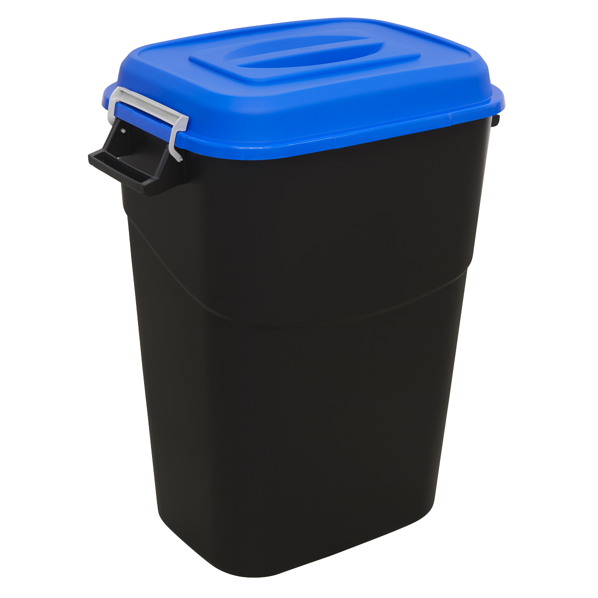 Sealey Durable Refuse Storage Bin Suitable For Outdoor Use 95 Litres Blue BM95B