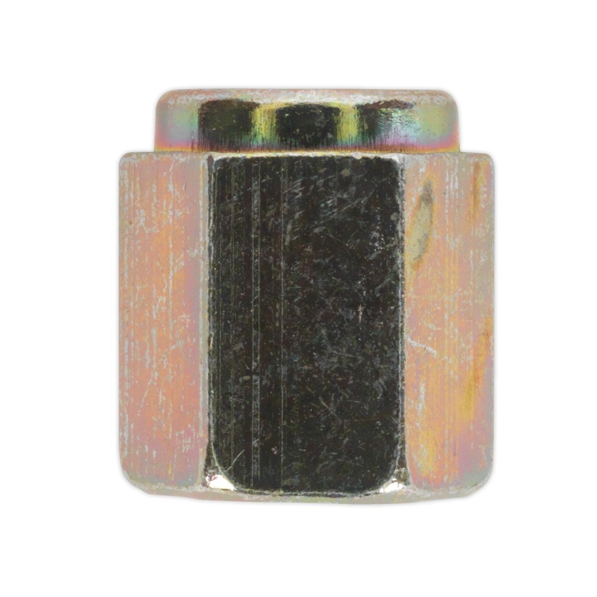 Sealey Brake Pipe Fitting Nut M10 x 1mm Short Female 3/16" Pack of 25 BN10100