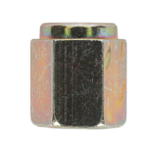 Sealey Brake Pipe Fitting Nut M10 x 1mm Short Female 3/16" Pack of 25 BN10100