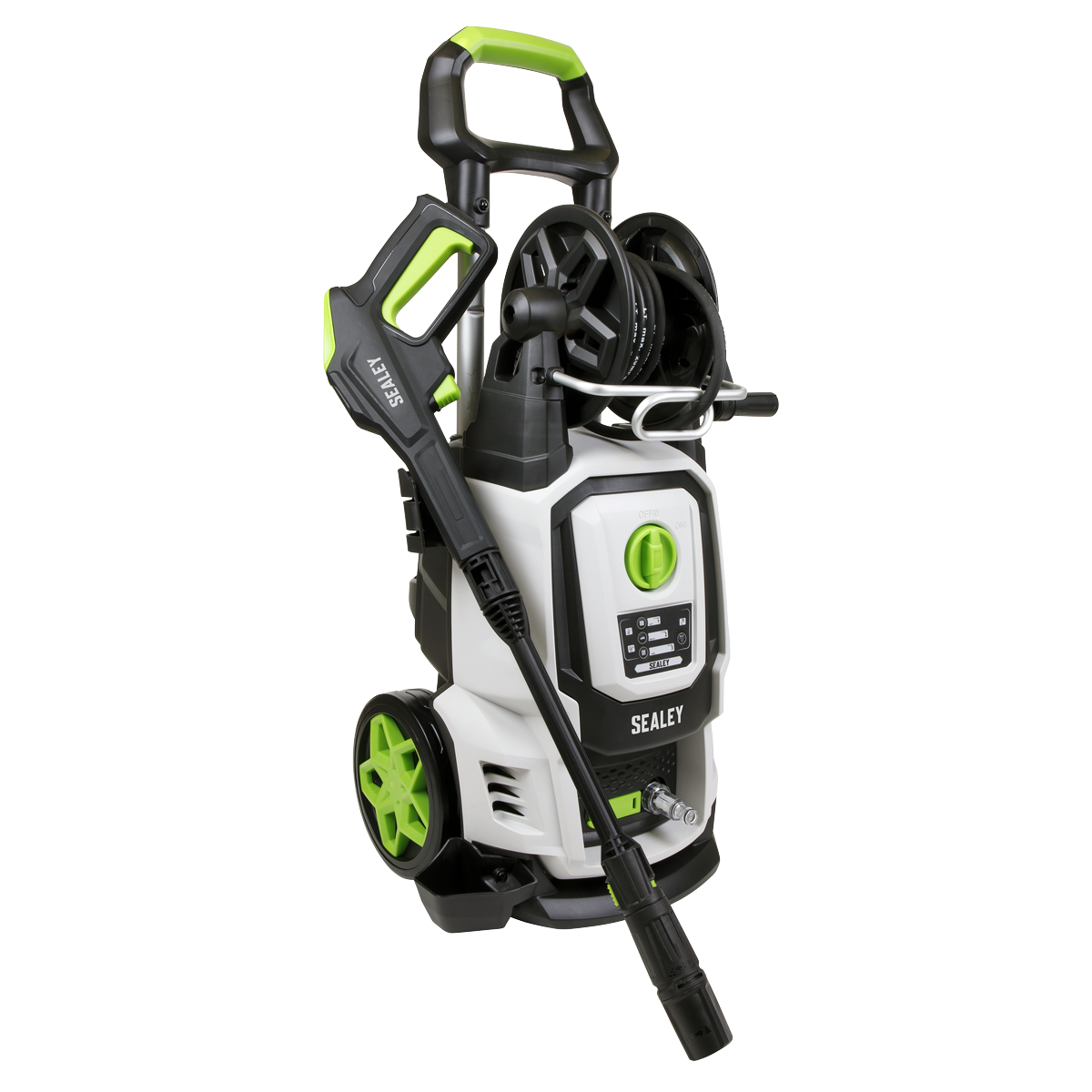 Sealey Pressure Washer 170bar 450L/hr Lance Pressure TSS Rotablast Nozzle PW2400
