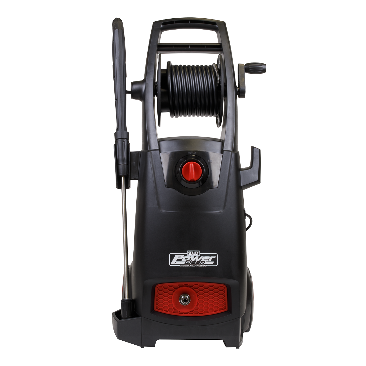 Sealey Pressure Washer 170 Bar + TSS & Rotablast Nozzle 230V Heavy Duty PW2500