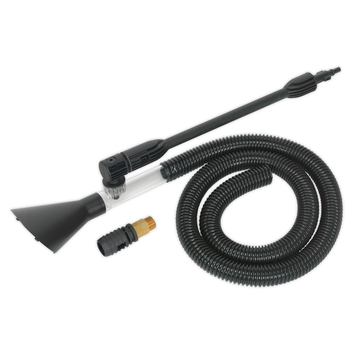 Sealey Professional Pressure Washer With Accessories 140 Bar PW3500COMBO