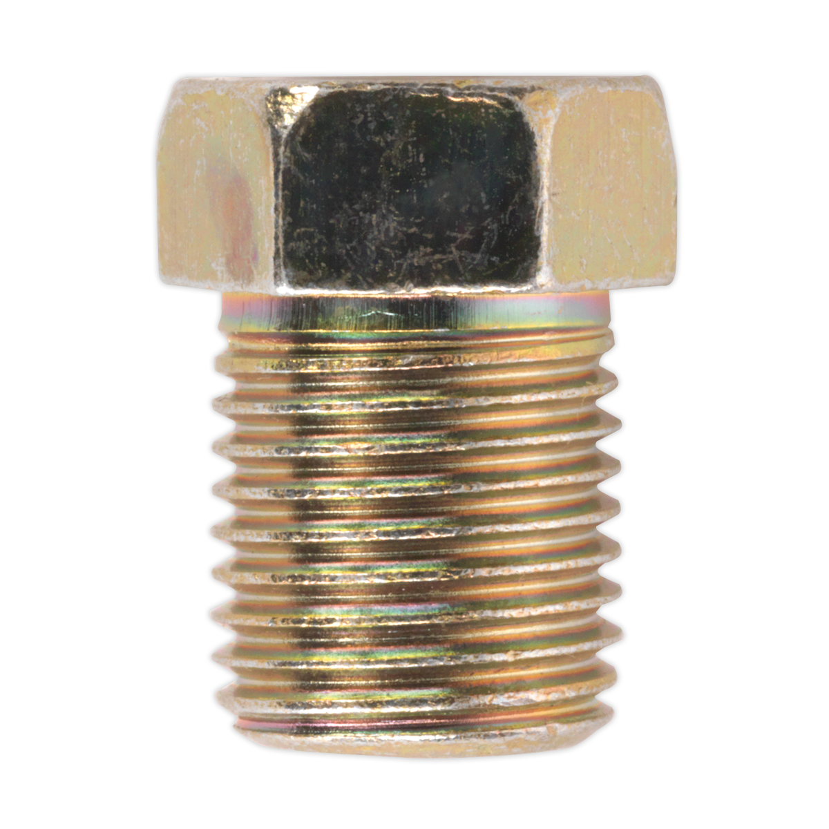 Sealey Brake Pipe Nut M10 x 1mm Full Thread Male DIN Pack Of 25 BN10100FT