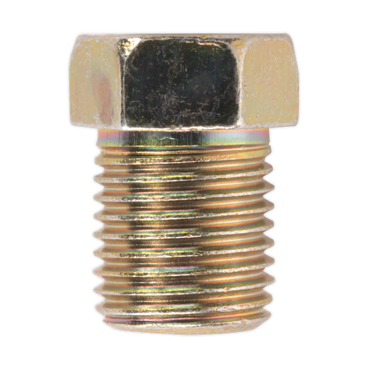 Sealey Brake Pipe Nut M10 x 1mm Full Thread Male DIN Pack Of 25 BN10100FT