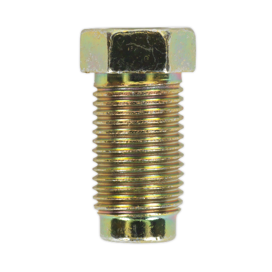 Sealey Brake Pipe Fuel Nut M10 x 1mm Long Male DIN Pack Of 25 BN10100LM