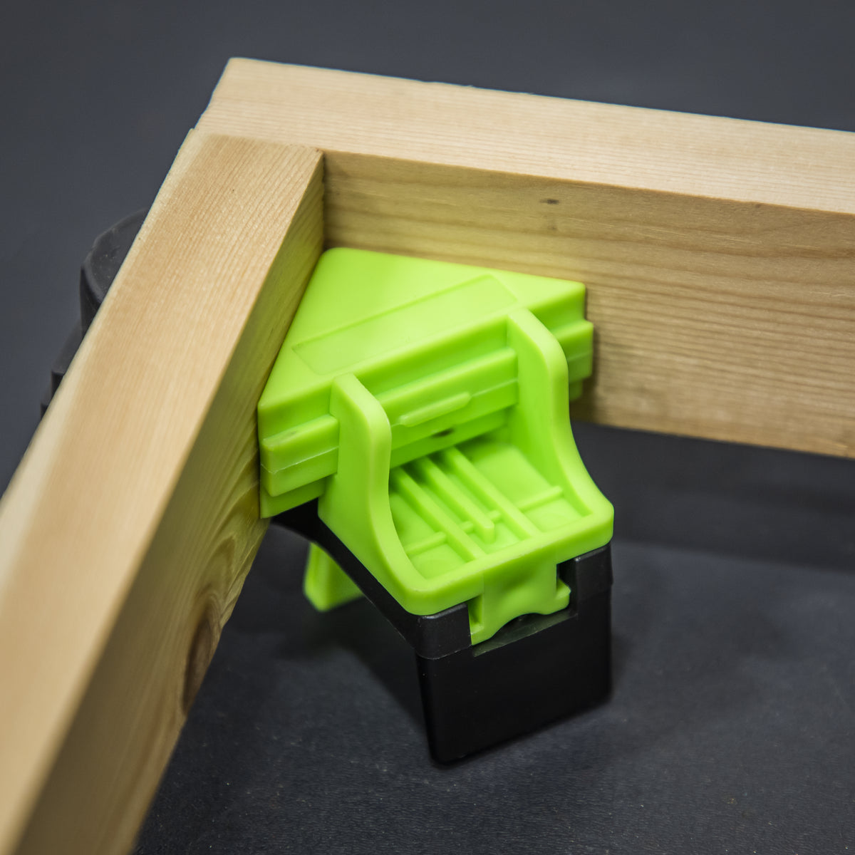 Sealey Mitre Wood Corner Clamp Set 4 Pieces 5mm - 22mm Wood Thickness QBC04