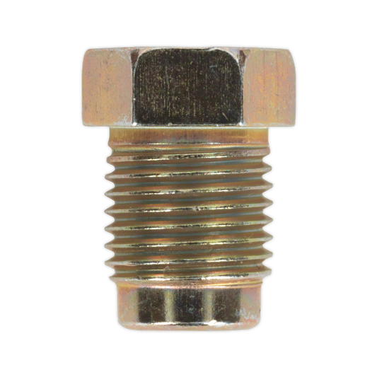 Sealey Brake Pipe Nut M10 x 1mm Short Male Flare Type DIN Pack Of 25 BN10100SM