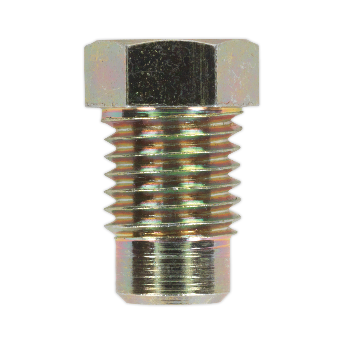 Sealey Brake Pipe Nut M10 x 1.25mm Long Male Flare Type DIN Pack Of 25 BN10125LM