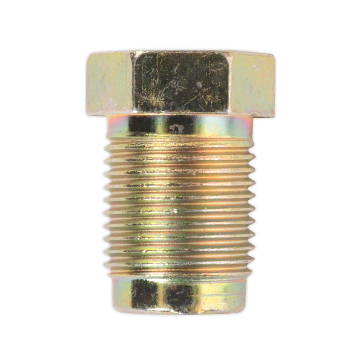 Sealey Brake Pipe Nut M12 x 1mm Male 1/4" Pipe DIN Form Pack Of 10 BN121