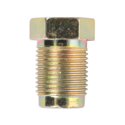 Sealey Brake Pipe Nut M12 x 1mm Male 1/4" Pipe DIN Form Pack Of 10 BN121