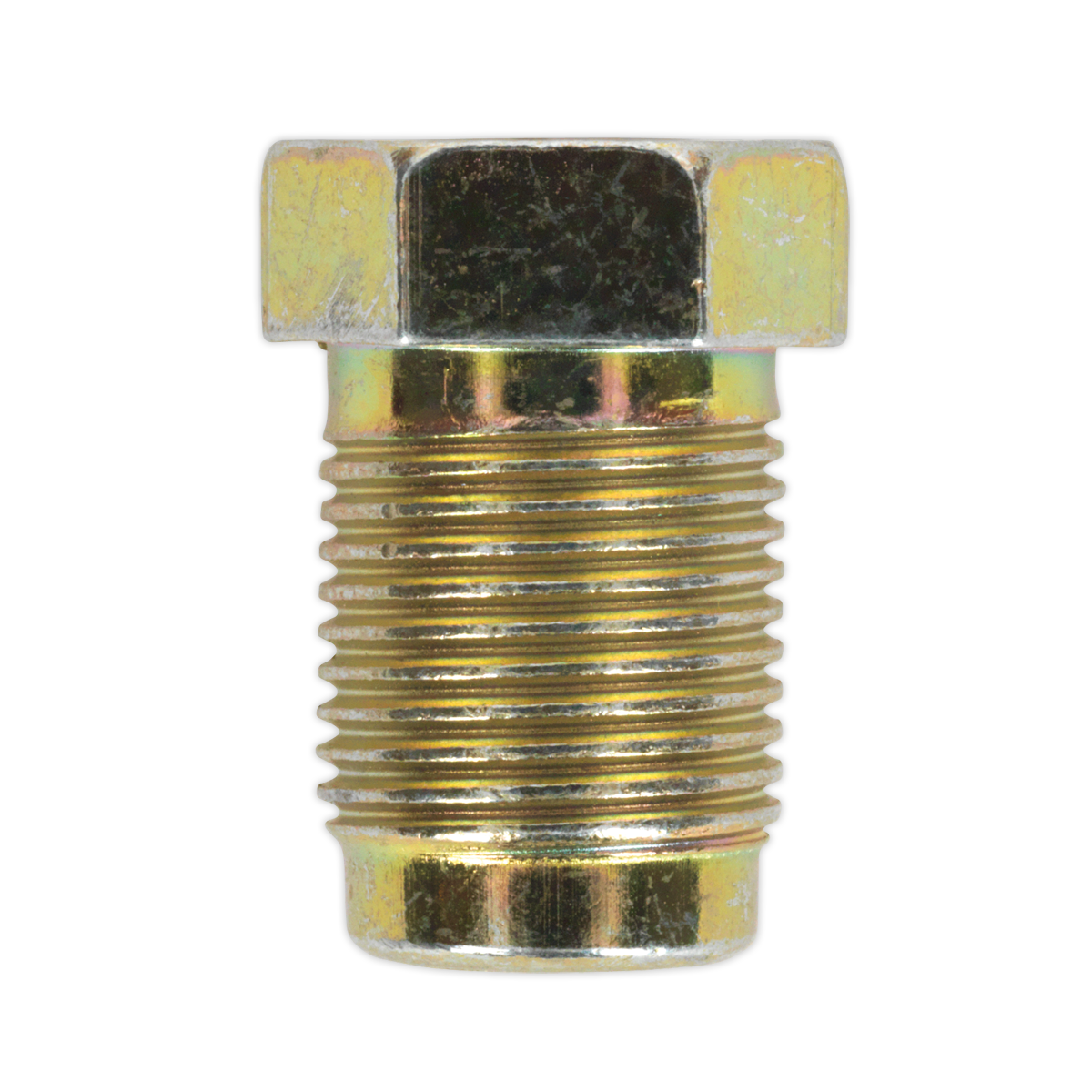 Sealey Brake Pipe Fitting Nut M12 x 1mm Part Thread Male Pack of 25 BN12100PT
