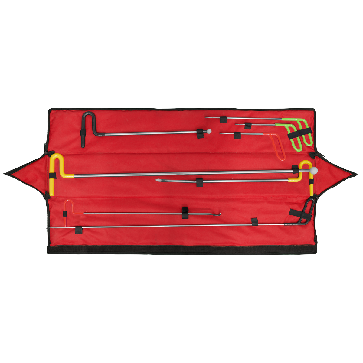 Sealey Paintless Dent Repair Kit With Heat Treated Steel Components 8 Pcs RE103
