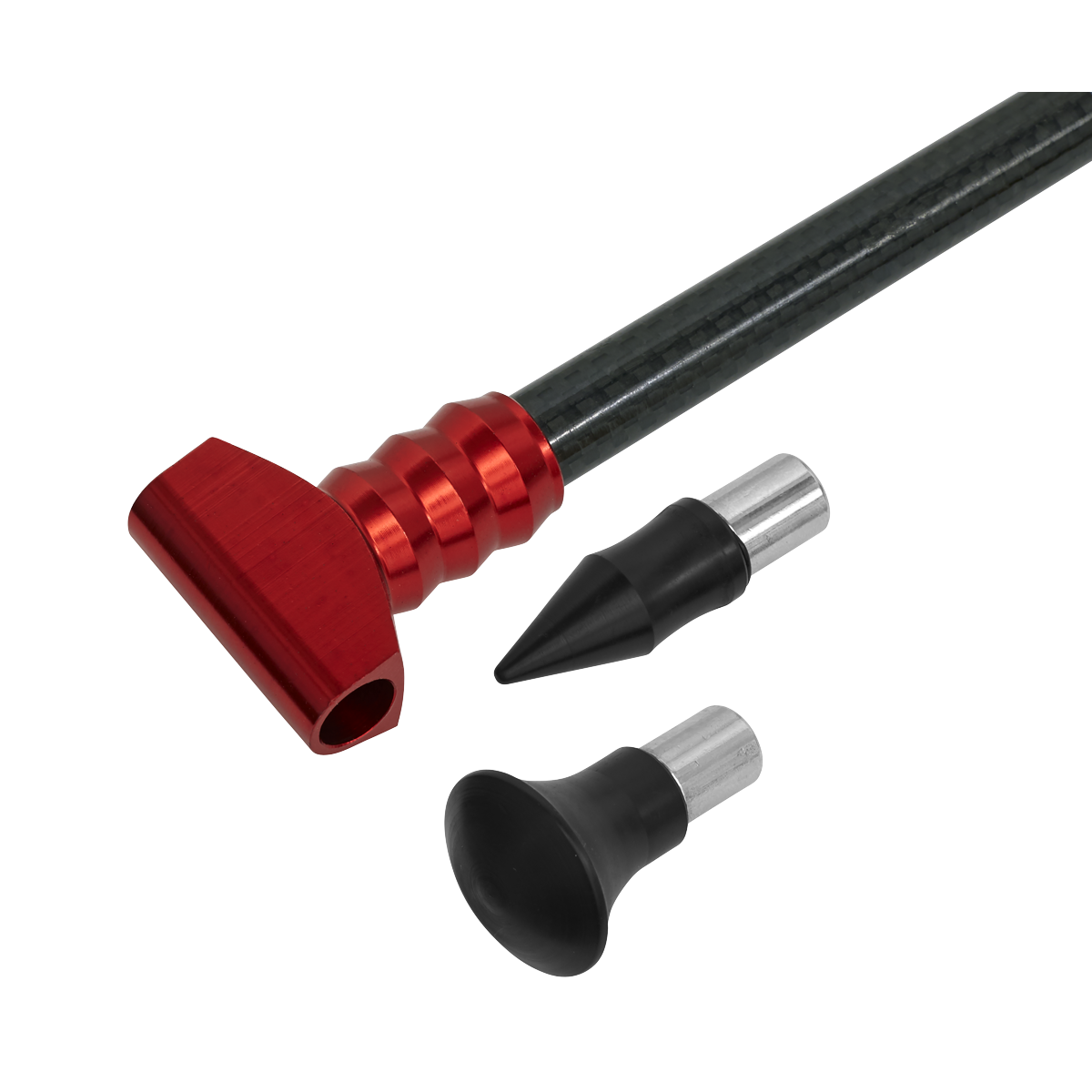 Sealey Paintless Dent Repair Blending Hammer Magnetic Head Magnetic 2 Tips