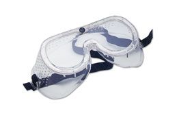 LASER 0342 Safety Goggles CE UKCA Certified Side Protection Adjustable Strap