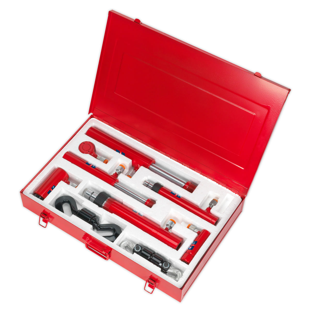 Sealey Specialist Push And Pull Ram Set 2 Tonne - 10 Tonne Garage RE97XCKIT