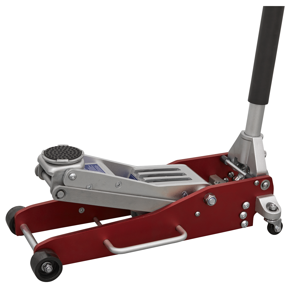 Sealey Low Profile Trolley Jack 2.5 Tonne Aluminium With Rocket Lift RJA2500
