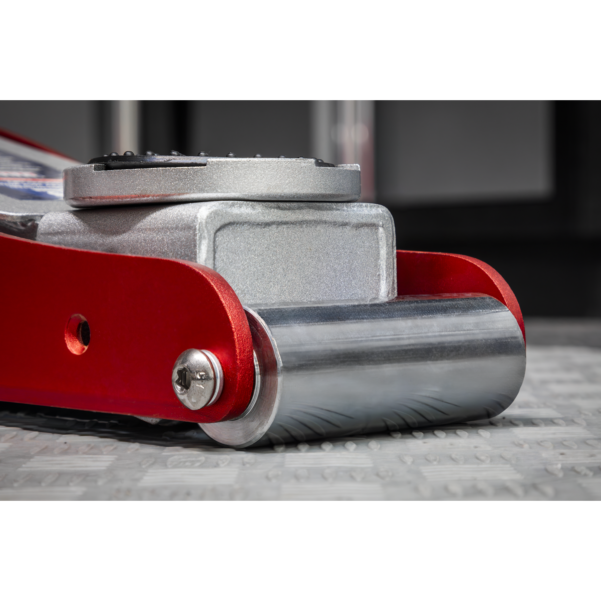 Sealey Trolley Jack 1.5 Tonne Aluminium/Steel Rocket Lift Lightweight RJAS1500