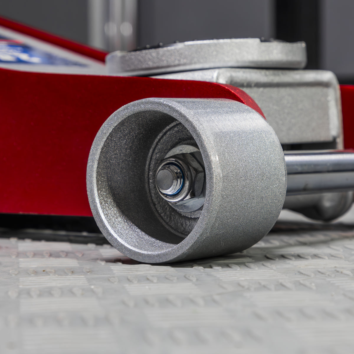 Sealey Trolley Jack 2.5 Tonne Aluminium/Steel Rocket Lift Lightweight RJAS2500
