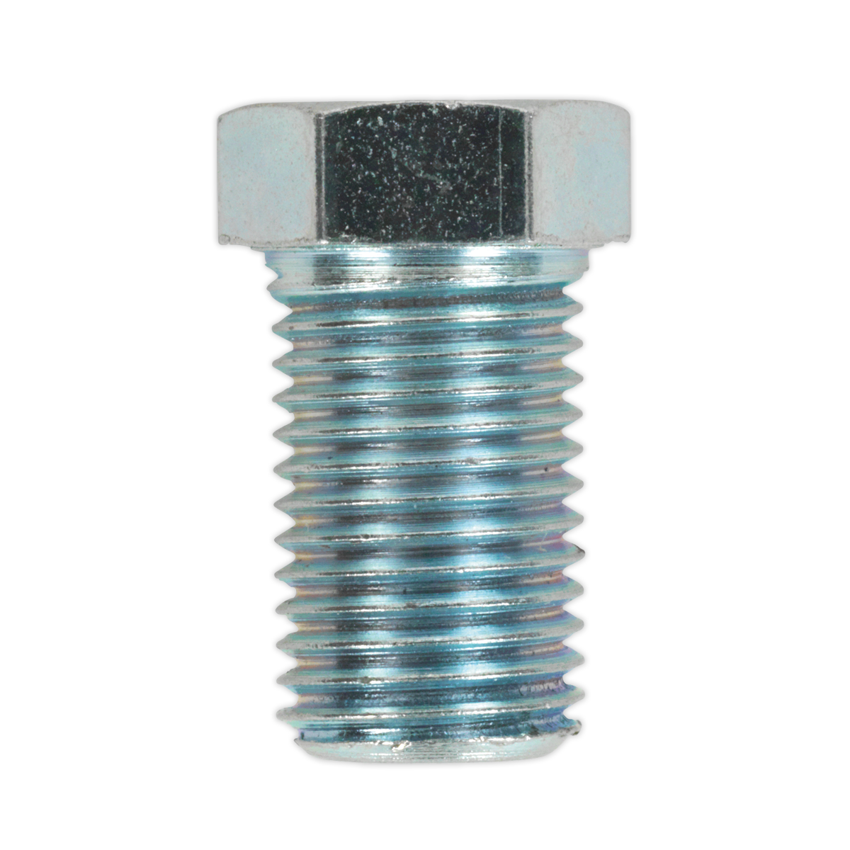 Sealey Brake Pipe Fitting Nut 3/8" UNF x 24TPI Long Male Pack of 25 BN3824LM