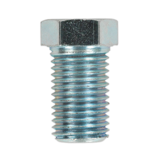 Sealey Brake Pipe Fitting Nut 3/8" UNF x 24TPI Long Male Pack of 25 BN3824LM