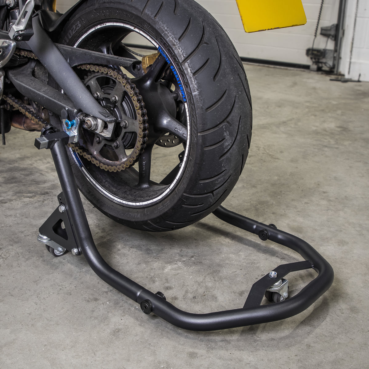 Sealey Universal Rear Paddock Stand With Width Adjustment 360° Floating RPS2MD