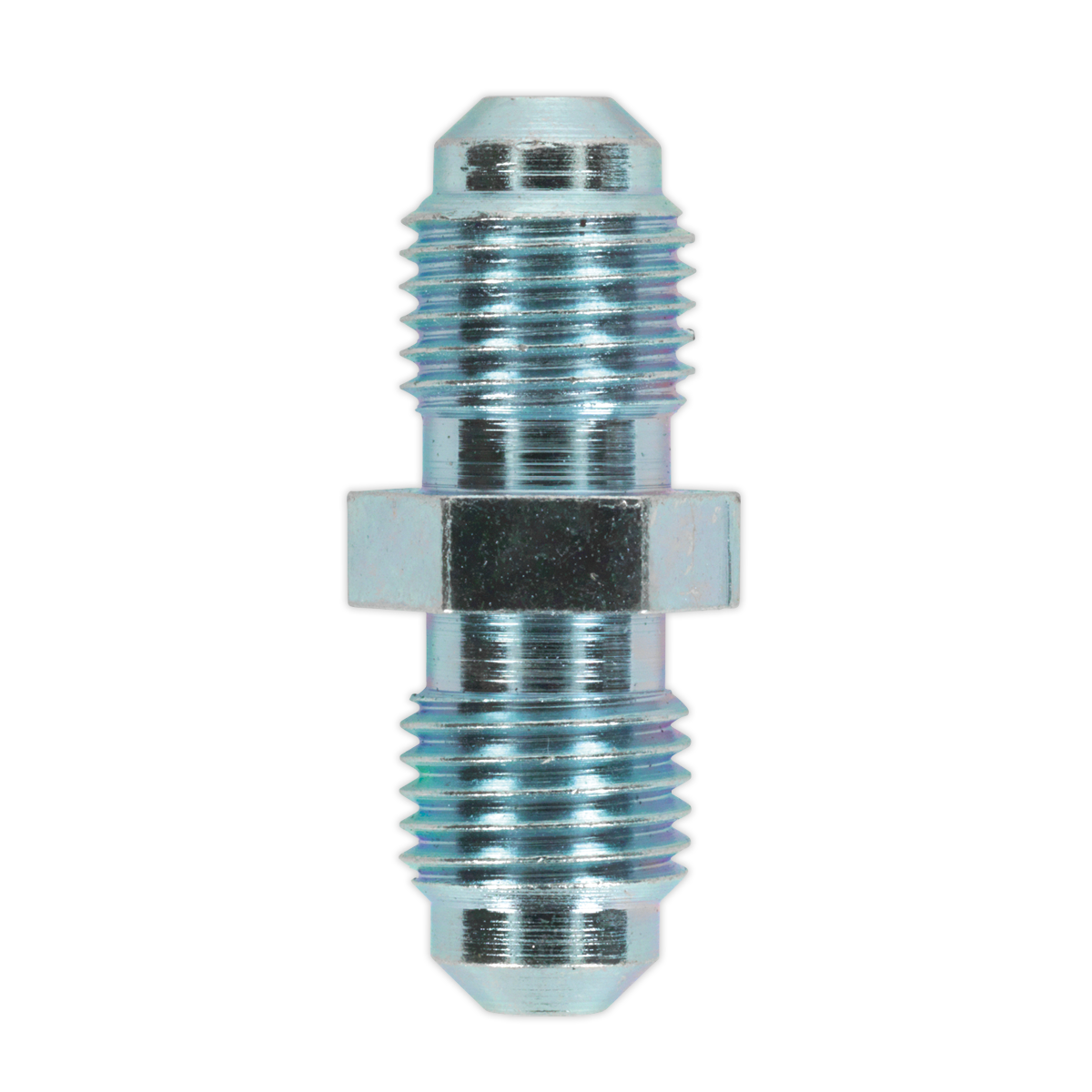 Sealey Brake Tube Connectors 3/8" UNF x 24TPI Male to Male Pack of 10 BN3824MC