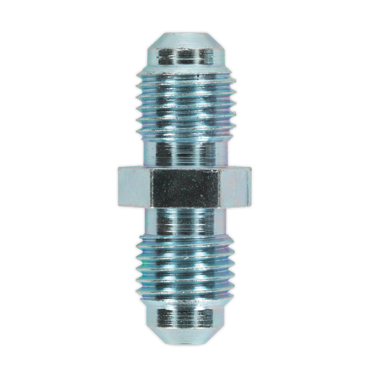 Sealey Brake Tube Connectors 3/8" UNF x 24TPI Male to Male Pack of 10 BN3824MC
