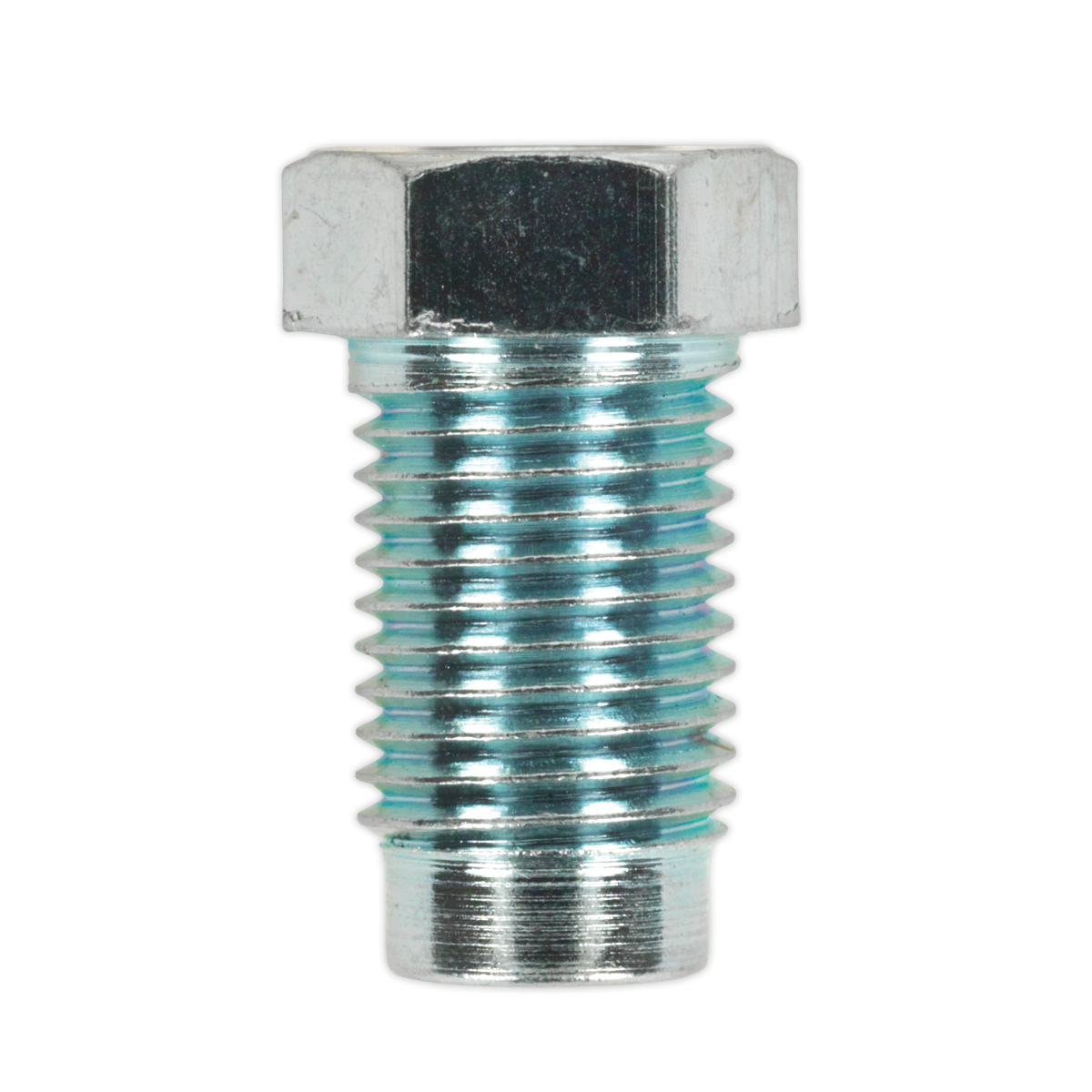 Sealey Brake Pipe Fitting Nut 3/8" UNF x 24TPI Short Male Pack of 25 BN3824SM