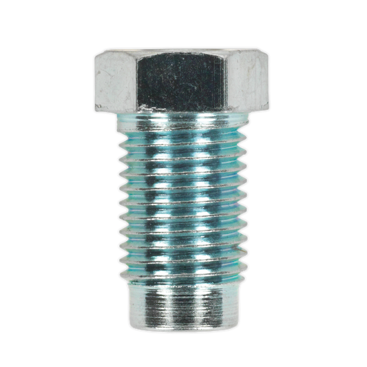 Sealey Brake Pipe Fitting Nut 3/8" UNF x 24TPI Short Male Pack of 25 BN3824SM