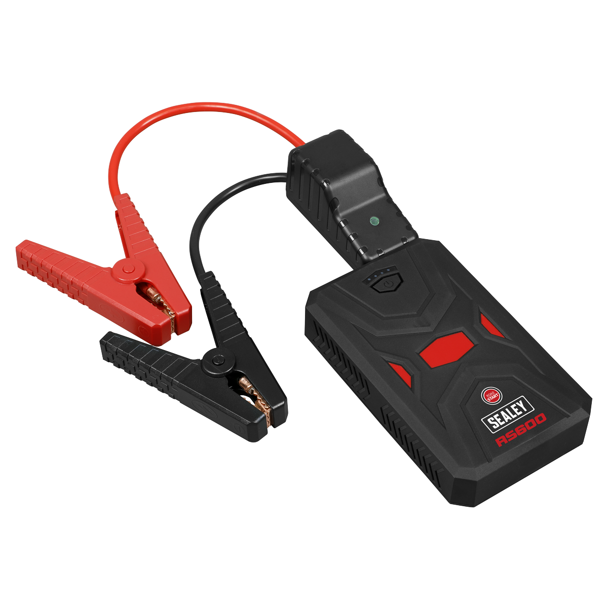 Sealey RoadStart 600A 12V Lithium-Ion Jump Starter Power Pack Waterproof RS600